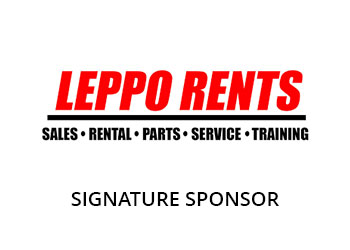 Leppo Rents - Signature Sponsor