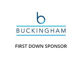 Buckingham - First Down Sponsor