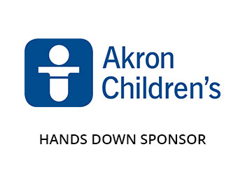 Akron Children's - Hands Down Sponsor
