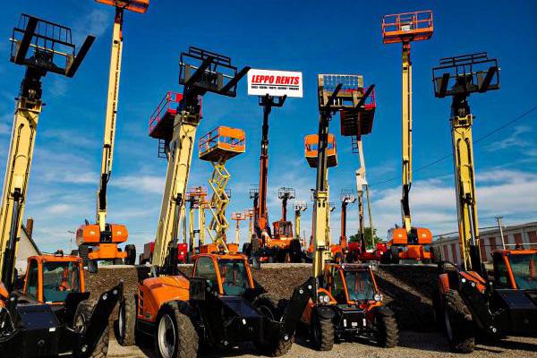 heavy machinery 