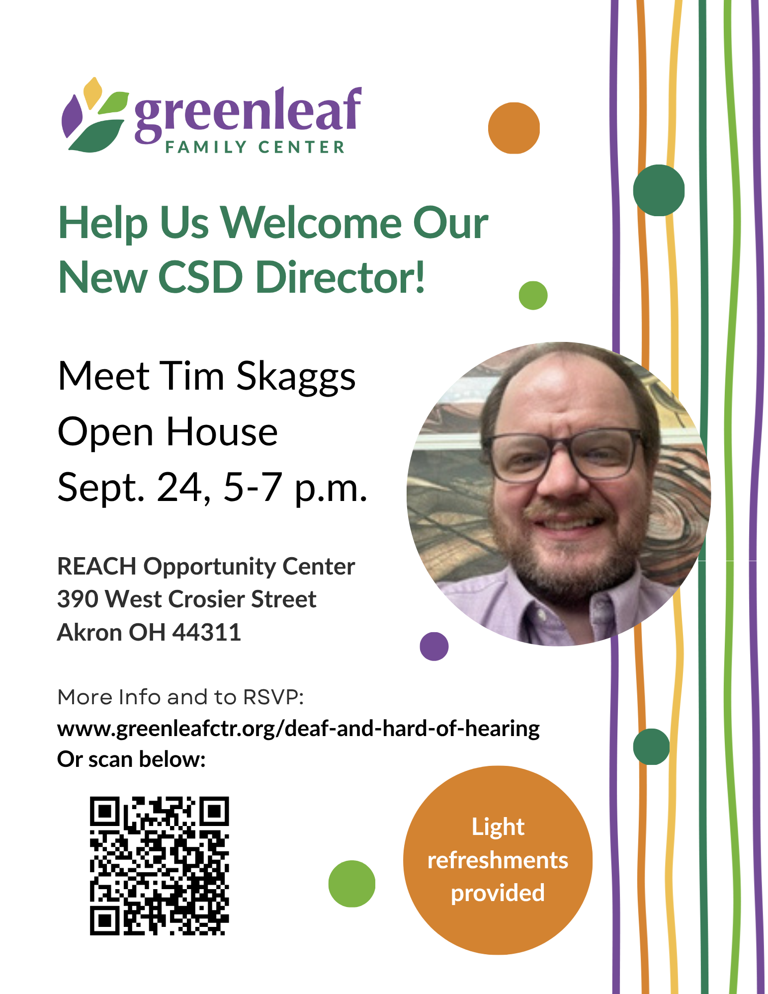 Open House flier