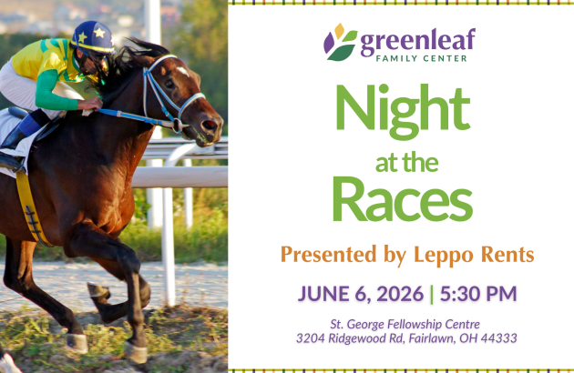 Night at the Races invitation