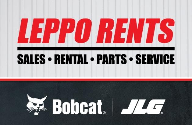 Leppo Rents logo
