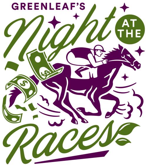 Night at the races branding